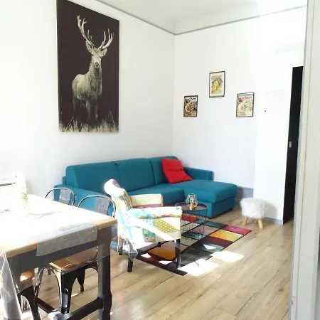 T2 Bis Luchon Palace Apartment Bagneres-de-Luchon