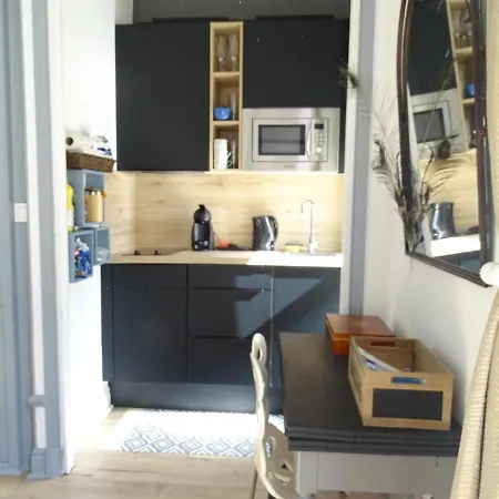 Apartment T2 Bis Luchon Palace Bagneres-de-Luchon