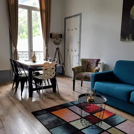 Apartment T2 Bis Luchon Palace